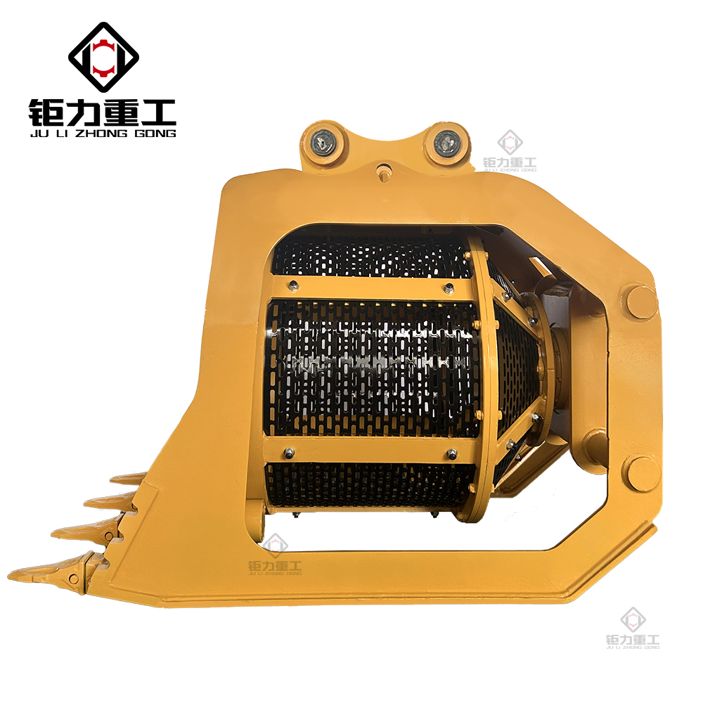 钜力重工筛分斗