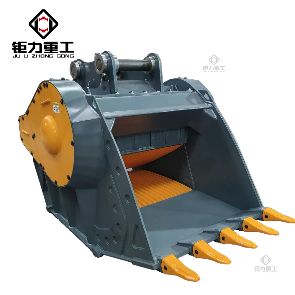 钜力重工粉碎斗