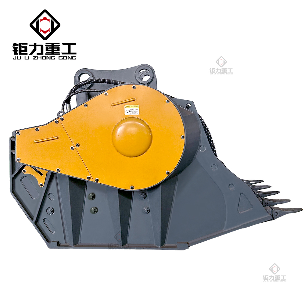 钜力重工粉碎斗