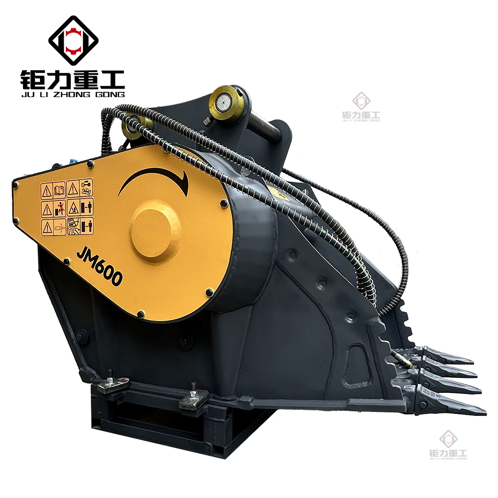 钜力重工粉碎斗